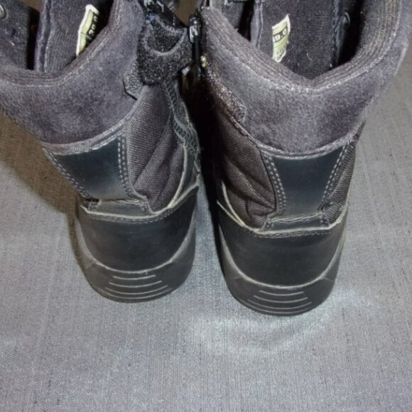 RESPONSE GEAR BY T.O.F.O. BLACK SIDE ZIP TACTICAL WORK SIZE 7 BOOTS SV 282 main image 5